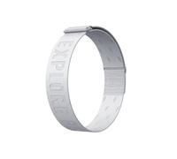 COROS Cinturino con cardiofrequenzimetro (grigio, standard)