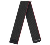 Coros - Cinturino di ricambio - Bracelet Pace 3 Nylon Black in Nylon - Nero