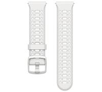 Coros - Cinturino di ricambio - Bracelet Pace 3 Silicone White in Silicone - Bianco