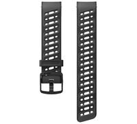 Coros - Cinturino di ricambio - Bracelet Pace Pro Silicone Black in Silicone - Nero Nero