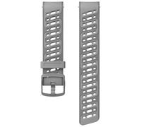 Coros - Cinturino di ricambio - Bracelet Pace Pro Silicone Grey in Silicone - Grigio