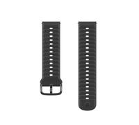 COROS Cinturino in silicone da 24 mm -Nero | Compatibile solo con APEX 4 46 mm, COROS NOMAD