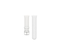 Coros pace 3 silicone wristband white