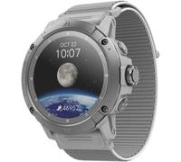 COROS VERTIX 2S Orologio GPS per avventure, 40 giorni di autonomia, navigazione GPS con mappe globali offline, pianificatore di percorsi, cardiofrequenzimetro, arrampicata, sci (Argento luna)