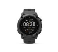 COROS NOMAD Orologio sportivo, robusto e leggero, con GPS, durata della batteria 22 giorni, diario avventura, mappe precaricate, navigazione passo-passo, registrazione delle catture (nero)