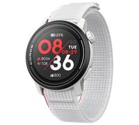 COROS PACE 3 Orologio sportivo GPS - Orologio da running leggero e confortevole, autonomia fino a 17 giorni, GPS ad alta precisione, Monitoraggio della frequenza cardiaca y del sonno (Bianco Nylon)