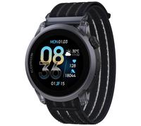 Coros - Orologio GPS connesso - Pace 4 Black Crystal Nylon in Silicone - Nero