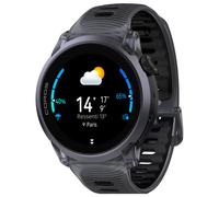 COROS PACE 4 Orologio GPS sportivo ultraleggero, 1,2" Touchscreen AMOLED, 19 giorni di autonomia della batteria, Funzioni vocali, strumenti di allenamento avanzati, GPS, Corsa-Nero Cristallo