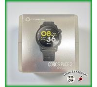 COROS PACE 3 Nero GPS Orologio da Corsa Memoria Musicale Leggera HR Sleep LCD
