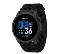 Coros Orologio sportivo unisex Pace 4 con cinturino in nylon nero