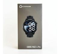 COROS PACE 4 Pro GPS Running Smart Watch AMOLED Titanio Mappa Frequenza Cardi...