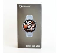COROS PACE 4 Pro GPS Running Smart Watch AMOLED Titanio Mappa Frequenza Cardi...