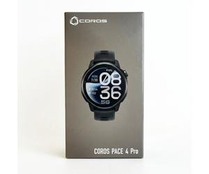 COROS PACE 4 Pro GPS Running Smart Watch AMOLED Titanio Mappa Frequenza Cardi...