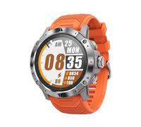 COROS VERTIX 2 GPS Adventure Watch with Global Offline Mapping, Dual Frequency GPS, Diamond-Like Coating Sapphire Glass and Titanium Bezel, BLE, Strava & TrainingPeaks (Lava)