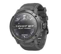 COROS VERTIX 2S Orologio GPS per avventure, 40 giorni di autonomia, navigazione GPS con mappe globali offline, pianificatore di percorsi, cardiofrequenzimetro, arrampicata, sci (Nero Spazio)