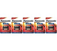 Corp. Panasonic Batteria al litio 2CR5 6 V - Blister 1 x5 - Confezione da 5 b