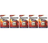 Corp. Panasonic Batteria al litio CRP2 6 V - Blister 1 x5 - Confezione da 5 b