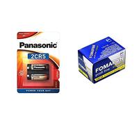 Corp. Panasonic Batteria al litio Panasonic 2CR5 6V - Blister 1 & Fomapan Cla