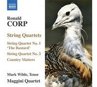 Ronald Corp Ronald Corp: String Quartets (CD) Album