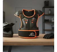 Corpetto Armatura da Bicicletta Resistente Agli Urti Armatura da Motocross