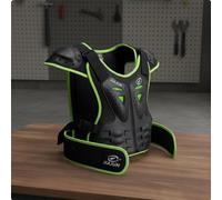 Corpetto Armatura da Bicicletta Resistente Agli Urti Armatura da Motocross