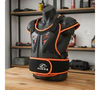 Corpetto Armatura da Bicicletta Resistente Agli Urti Armatura da Motocross