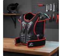 Corpetto Armatura da Bicicletta Resistente Agli Urti Armatura da Motocross
