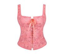 Corpetto per Halloween per adulti, corsetto per Halloween, per scolpire e modellare la vita, per modellare, modellare, alla moda, in poliestere, per vacanze, fine settimana e tutti i giorni