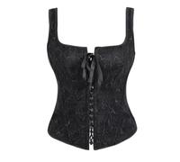 Corpetto per Halloween per adulti, corsetto per Halloween, per scolpire e modellare la vita, per modellare, modellare, alla moda, in poliestere, per vacanze, fine settimana e tutti i giorni
