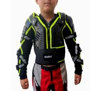 Corpetto pettorina protezione bimbo bambino mini moto cross fuoristrada enduro