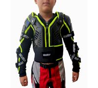 Corpetto pettorina protezione bimbo bambino mini moto cross fuoristrada enduro