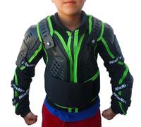 Corpetto pettorina protezione busto bambino bimbo mini moto cross fuori strada