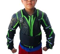 Corpetto pettorina protezione integrale da bimbo bambino per mini moto cross fuoristrada WinNet equitazione sci BMX pattini (8 anni)