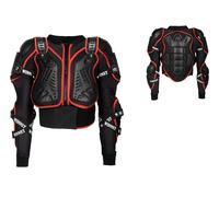 Corpetto pettorina protezione integrale da bimbo per mini moto cross fuoristrada