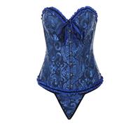 Corpetto Top Donna Corsetto Stringivita, Bustino Bianco Satin Underbust Waist Traine Bustino Corsetto a Cuore Crop Top Corsetti Vintage Biancheria Intima Modellante Shapewear Bustino Dimagrante Donne