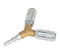 Corpi Di Accoppiamento Twin Sealey AC87 Y-Adattatore