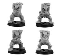 Corpi Di Orchi Armati Plattenrüstungs (5) Bitz Kromlech KRCB092