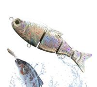 Corpi per Esche Artificiali Non Dipinti - Esca Nuotante Realistica ad Alta Visibilità e Riflettente - Modelli Grezzi per Esca Nuotante Non Dipinta | Per La In Acqua Salata E, In Lago, Fiume, Mare, St