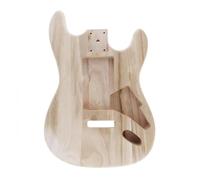 Corpo A Botte Per Chitarra In Acero Perforato Già Lucidato, Non Finito, Realizzato A Mano Per Accessorio Fai-da-te Per Chitarra Elettrica
