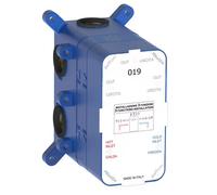 Corpo ad incasso Paffoni universale 3 Vie per serie 019 PBOX004