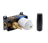 Corpo ad incasso Teorema con deviatore 3 Vie per miscelatori doccia 0311900-T02