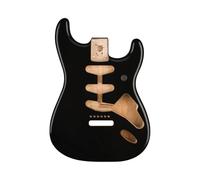 Fender Classic Series 60's Stratocaster SSS Alder Body Vintage Bridge Mount - Black