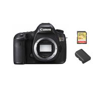 Corpo CANON EOS 5DS + scheda SD da 64 GB + batteria LP-E6N