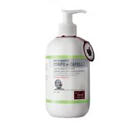 Fiocchi di Riso Detergente Corpo e Capelli Talco non Talco 400 ml