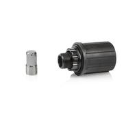 XLC Corpo ruota libera EVO WS X14 Shimano 10/11v Nero/Argento, adattatore incluso