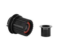 Corpo cassetta a cricchetti per albero passante DT Swiss Microspline Shimano Noir
