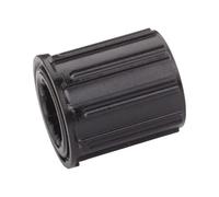 Corpo cassetta completo di parapolvere diritto Shimano FH-C201 Nero