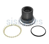 Corpo cassetta completo Shimano FH-M8110 Noir