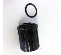 Corpo cassetta completo Shimano FH-RM66 Nero