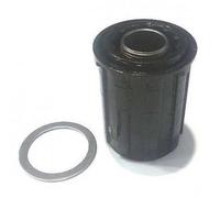 Corpo cassetta completo Shimano WH-6800-R Nero